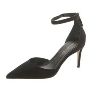 Tamara Mellon Suede D'Orsay Pumps - NWT- Size 37.5